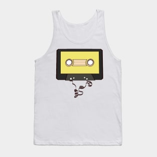 Broken Cassette Tape Tank Top